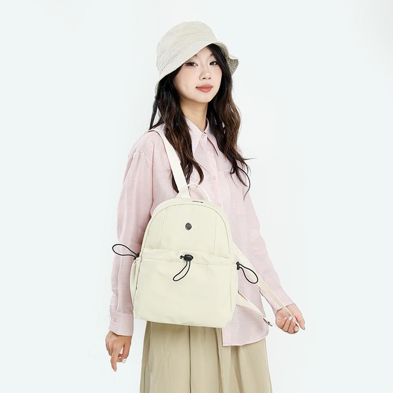 Women's Large Capacity Backpack Multifunctional Travel Bag Student Schoolbag