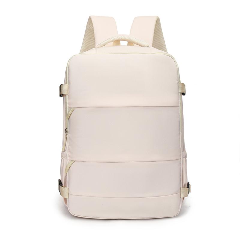 Women's Backpack, Women's Large Capacity Travel Backpack, Work Clothing School Bag, Fashionable Computer Bag, Short-Distance Bus
