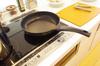 Tafuco Frying Induction Diamond Marble Pan, 26cm, Compatible, Coating, Black, F-7122