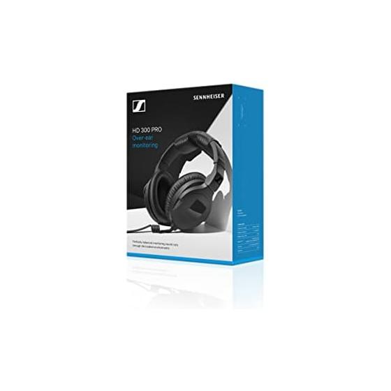 Sennheiser HD 300 PRO Sealed Monitor Headphones 64 [Domestic Genuine Product] 508288
