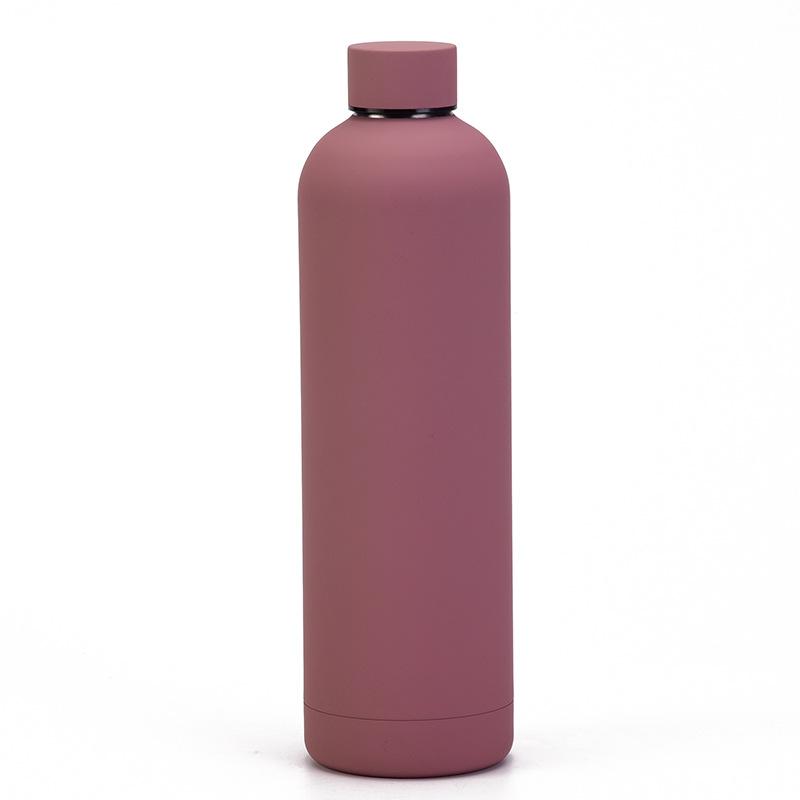Izolēta 1L 1000ml nerūsējošā tērauda termosa
