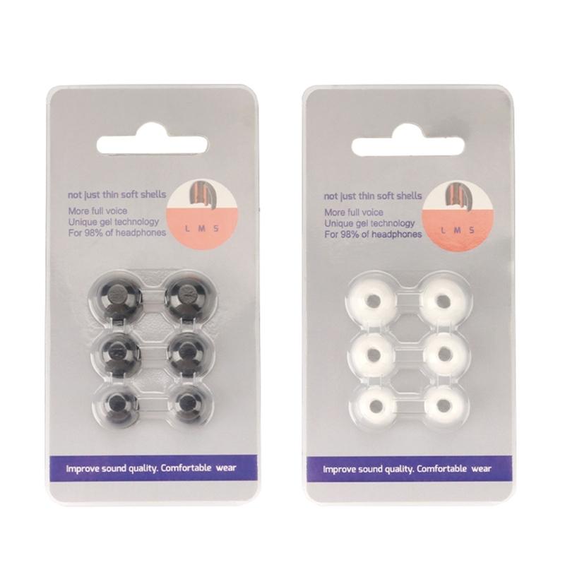 Soft Protective Ear Tip Plug Cushion In Ear Comfortable Earbud Covers Enhances Hygiene Durability Suitable for Liberty 5