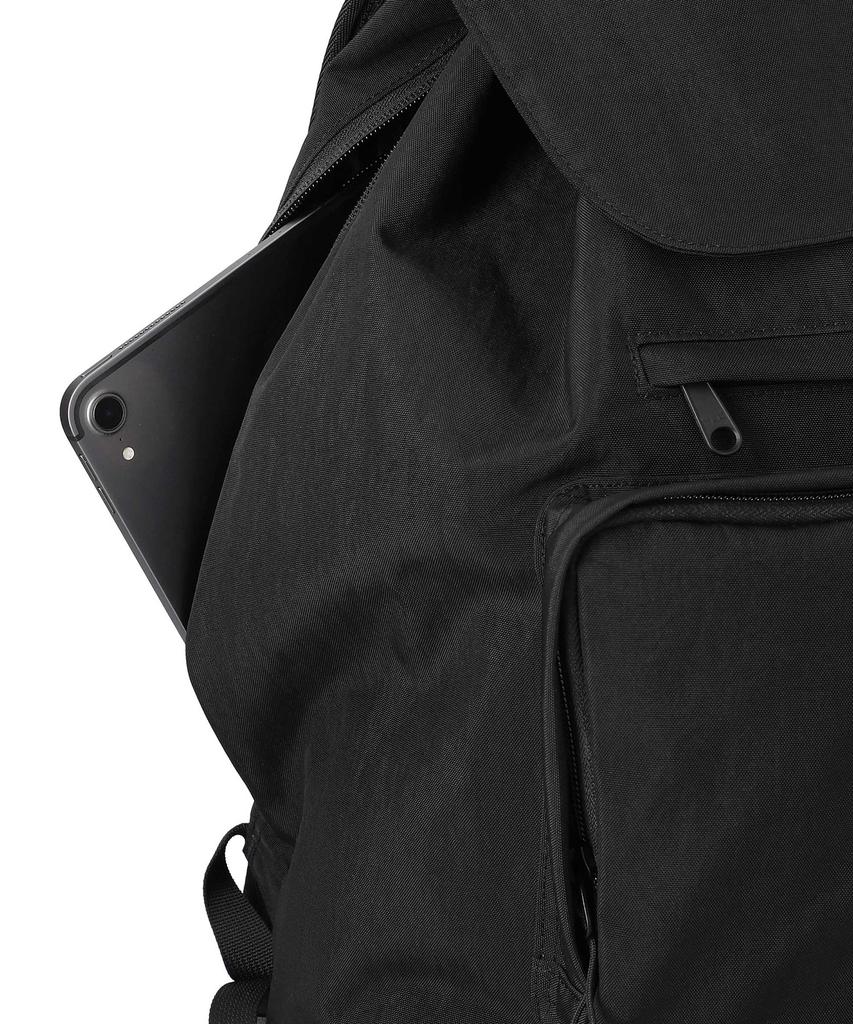 Neikidnis Flap String Backpack Black