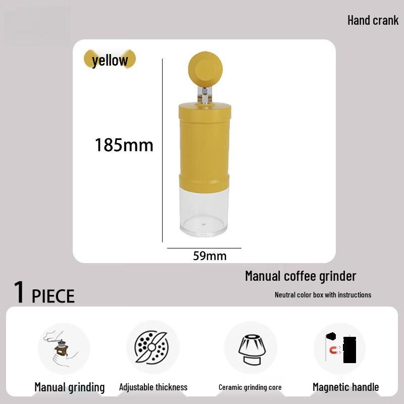 Hand Crank Coffee Grinder
