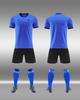 Football Uniform Set, Short Sleeve Referee Uniform, Quick-Drying Jersey, Children'S Football Training Team Uniform, Competition Uniform, D8308 Team