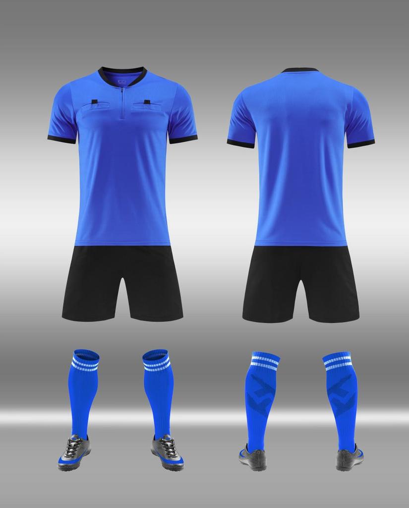 Football Uniform Set, Short Sleeve Referee Uniform, Quick-Drying Jersey, Children'S Football Training Team Uniform, Competition Uniform, D8308 Team