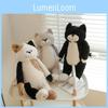 Süßes Plüsch-Reis-Katzen-Spielzeug, Perfektes Geburtstagsgeschenk für Katzenliebhaber, 50 cm hoch