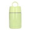 304 Stainless Steel Insulated Food Jar Leakproof Prevent Slipping Portable Stew Beaker with Spoon for Outdoor Grass