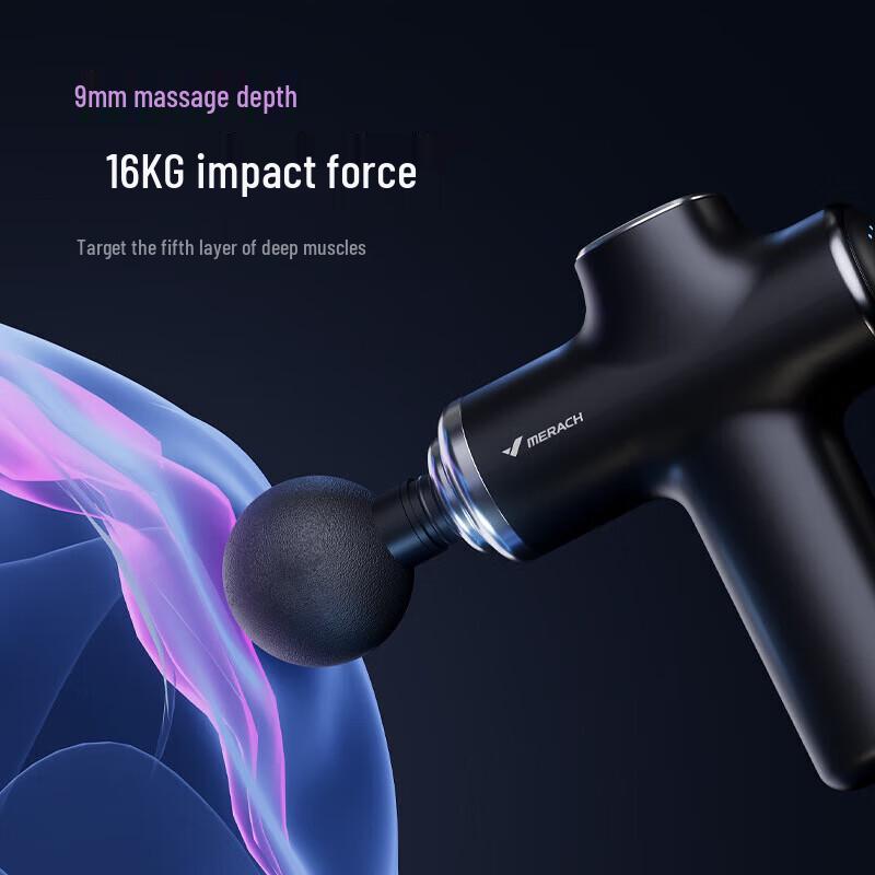 MERACH M010 Mini Retro Fascia Gun