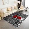 Football Player Celebration Floor Mat Perfect for Game Room Foyer Playrooms Balcony Anti-slip Rug Decorate Offices Birthday/Christmas Gift