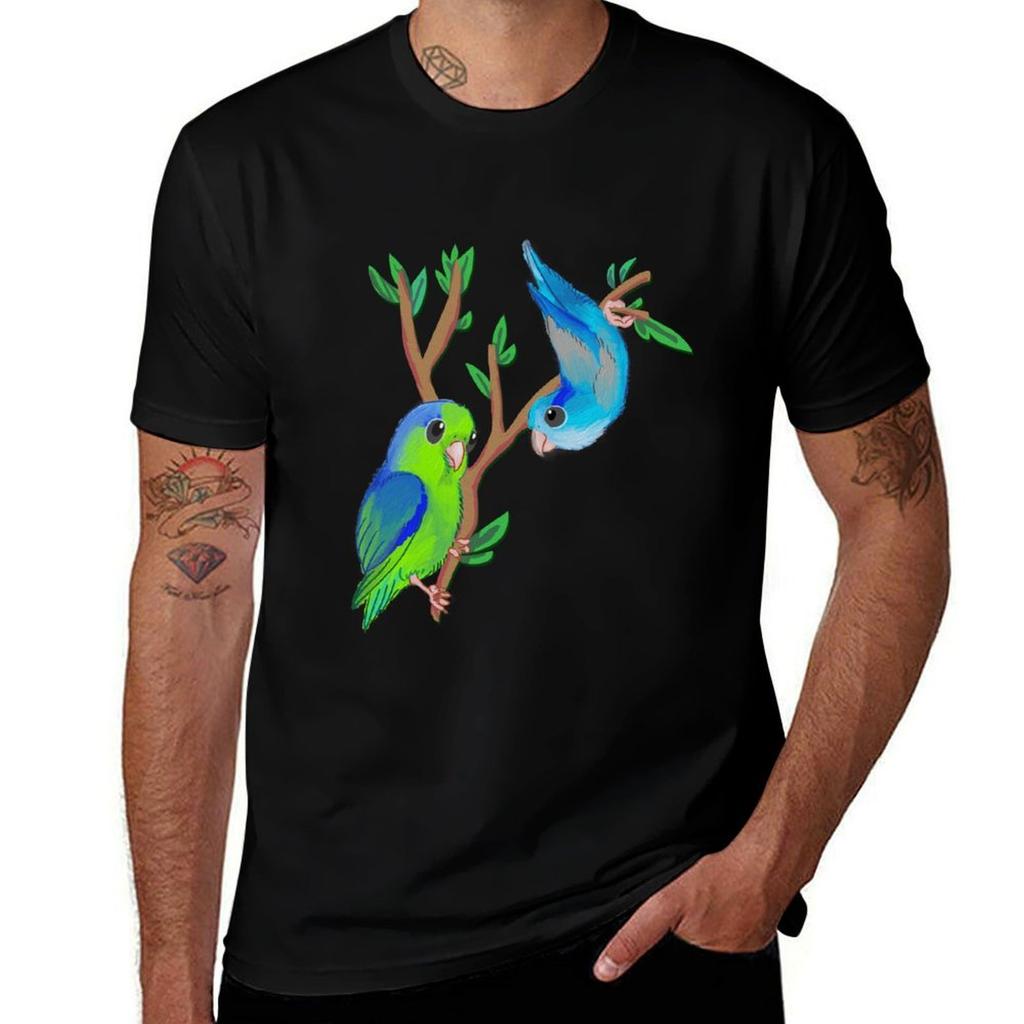 Pacific Parrotlets Tshirt Trendy Pattern Tshirt For Unisex