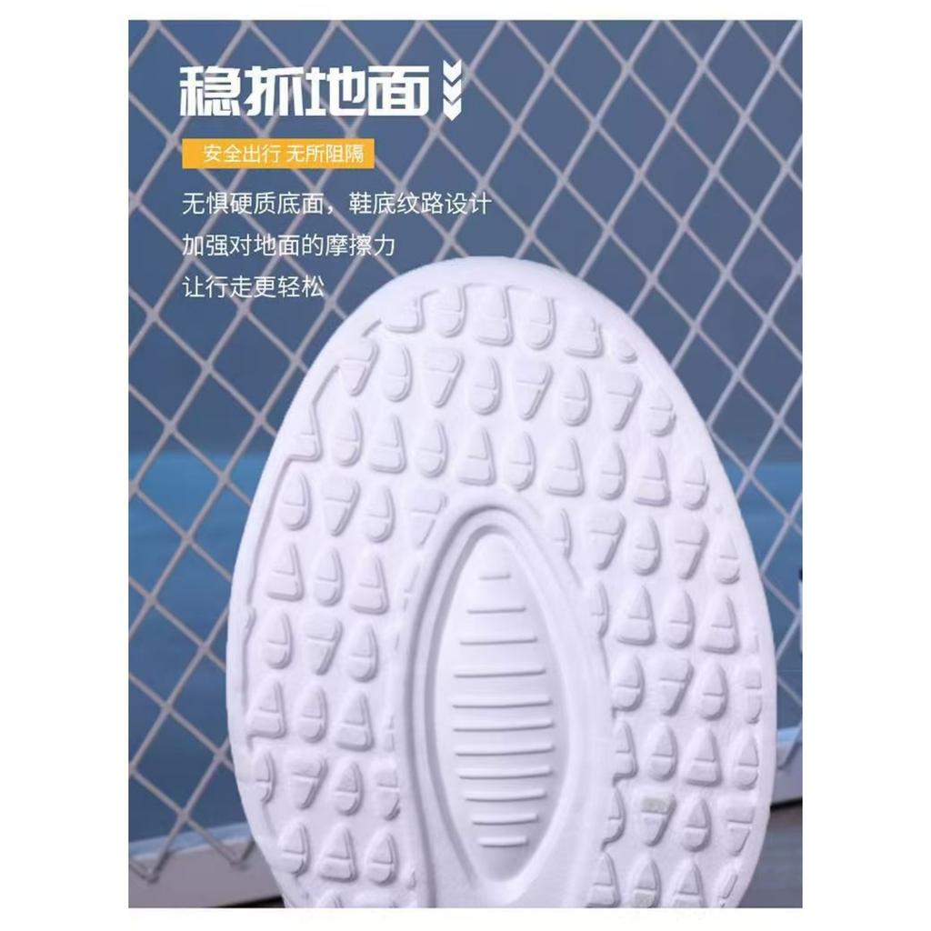 2025 New Style Shoes Casual Men Shoes Soft Sole Breathable Fashionable Light Slipper Women Shoes Single-layer Shoes