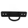 Battle Ropes Anchor Iron Construction 300KG Capacity Wall Ceiling Mount Anchor Bracket for Fitness Boxing Equipment