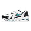 Nike Air Max 96 2 Białe Mystic Teal Unisex Sneakers Czarne Odblaskowo-Srebrne CZ1921-101
