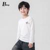 Beiteng Kids' Cute Autumn Cartoon Cotton Long Sleeve T-Shirt (Korean Style)