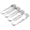 4PCS Chrome Door Handle Cover Anti Scratch Car Left Right Side Handle Cap Replacement for Dodge RAM