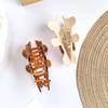 1pc \Little Bear Grab Clip Cartoon Cute Girl Accessories Daily Dressing Sweet Back of Head Shark Clip Medium Hair Grab
