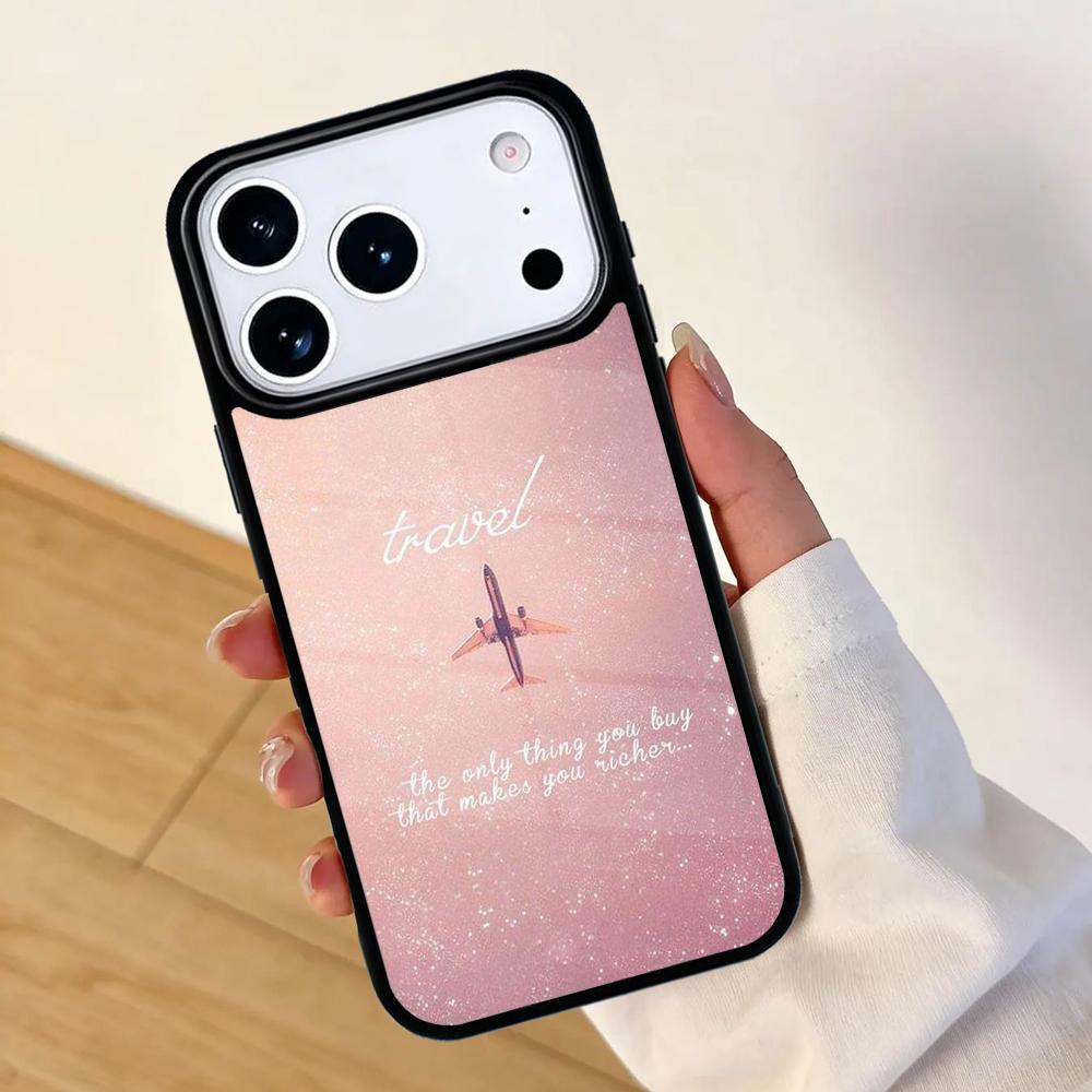 Travel inspiration Phone Case For Apple iPhone 17 air 16 Pro Max 15 Pro Max 14 13 12 11 Mini Back Cover