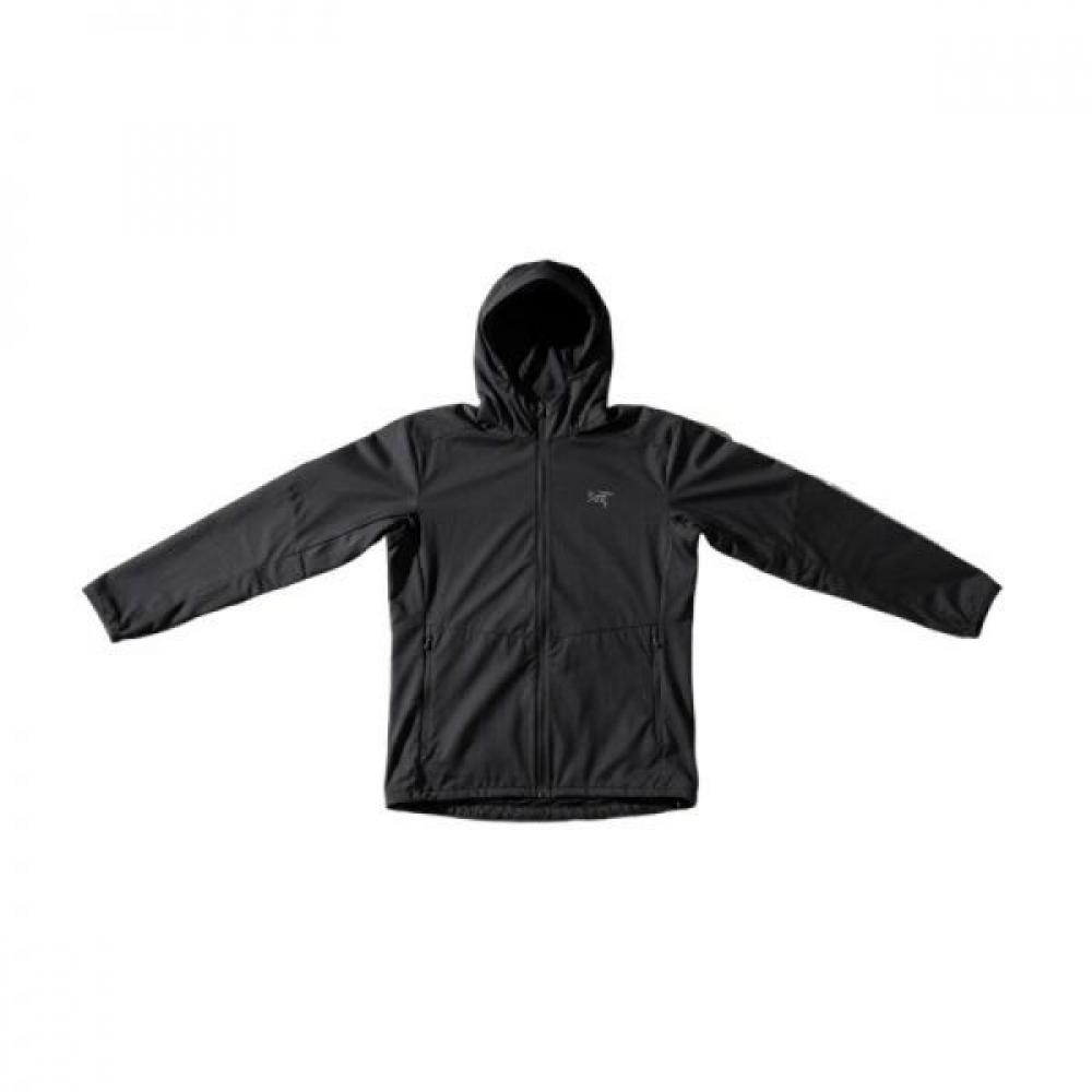 

Arc Teryx 25 Incendo Airshell Hoody Men Ajpsm07267blk Black/XXL (around 115)