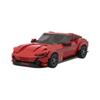 Creative MOC 8-Stud Ferrari Roma Model Building Blocks - Speed Series