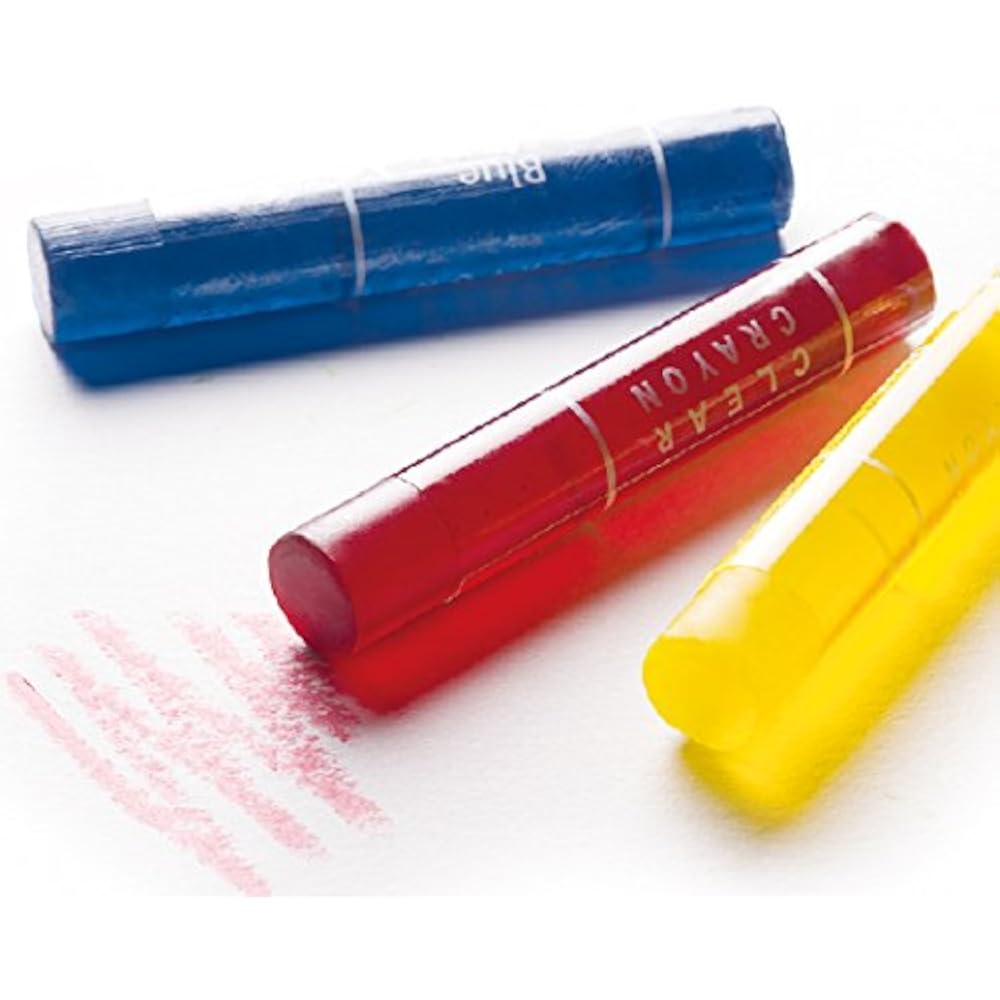 KOKUYO (KOKUYO) Clear Crayons 16 Colors KE-AC28