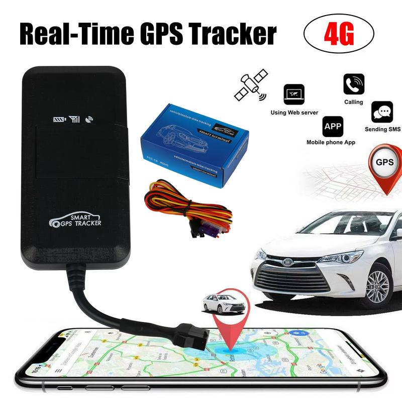 4G LTE GPS Tracker for Cars – Real-Time Anti-Theft Alarm & Vehicle Tracking Device