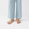 Gunze KAIMIN NAVI Sleep Navigation Long Sleeve and Natural Willow GL2574 Pajamas, Women's, Pants, Fabric, Pink,