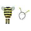 Déguisement Mignon et Fantaisiste de Petite Abeille pour Enfants - Ensemble Complet avec Bandeau pour des Performances Inoubliables