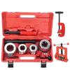 SHEYUE Handheld Manual Pipe Threading Machine CN Plug (adapter Included)