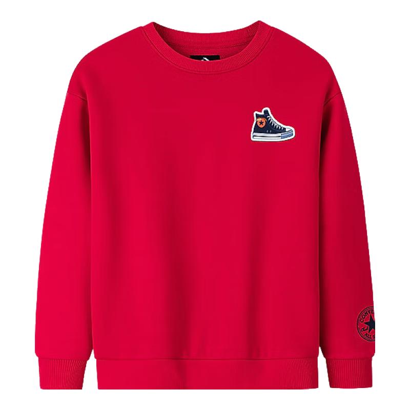 Converse Kids  Brushed Fleece Crewneck Sweatshirt 160/80