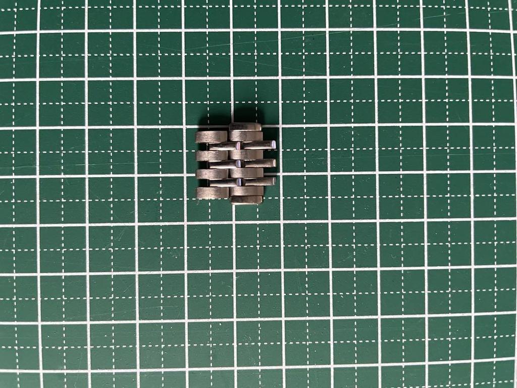 [USED] SEIKO CREDOR 9572-6000 Belt Parts Links
