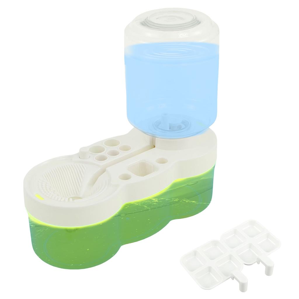 Paint Brushes Cleaner Automatic Water Circulation Paint Brush Cleaner Tool with Paint Tray Art Supplies Wash Bucket Kid Gift