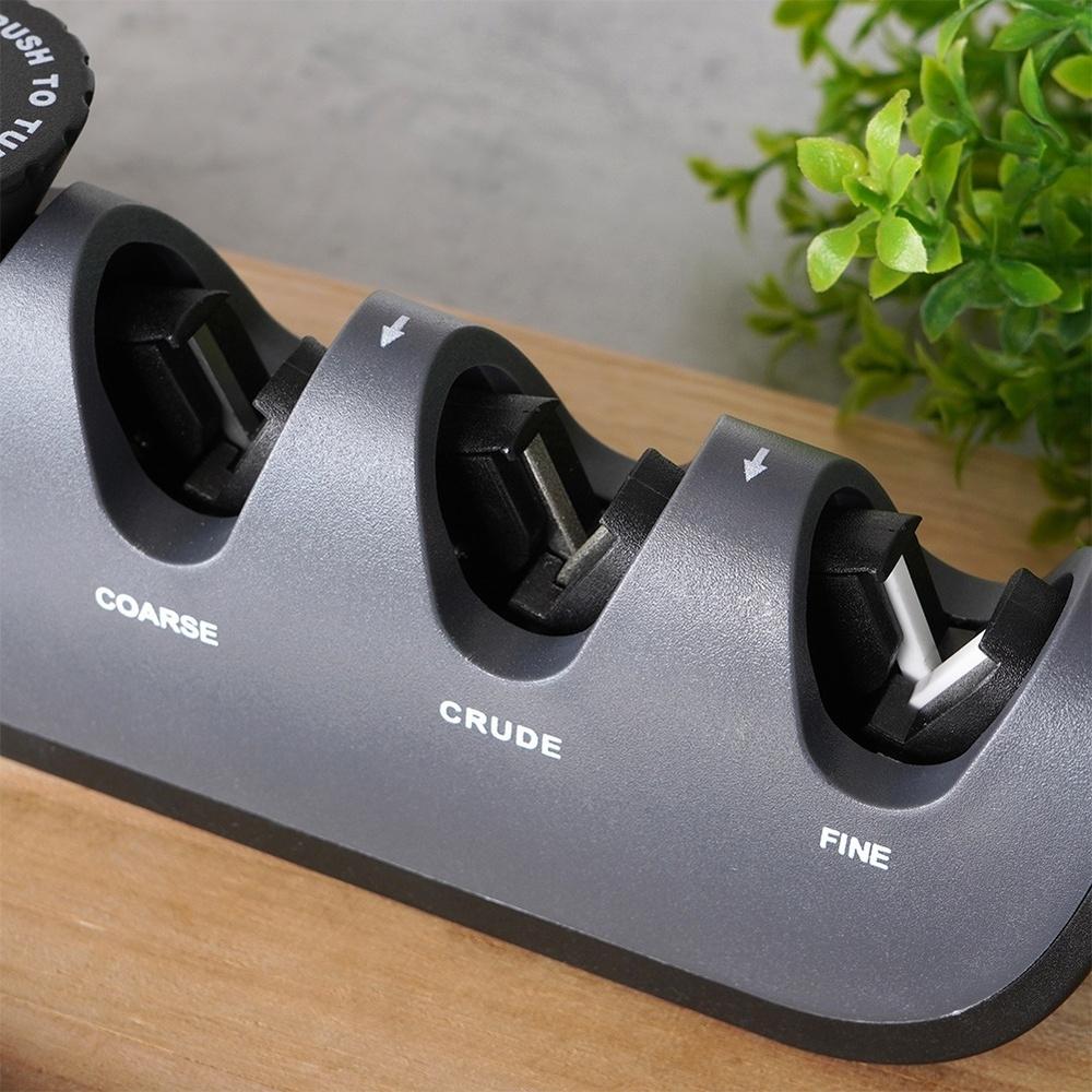 4-phase Kitchen Knife Sharpener Kitchen Knives with Adjustable Angle