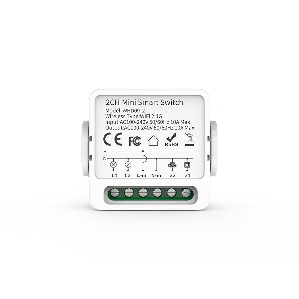 Tuya WiFi Smart Switch Disconnector with App & Voice Control Timer