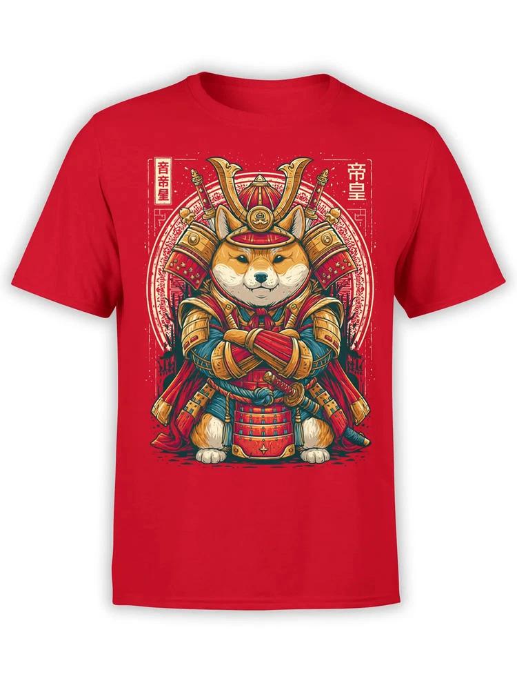 Samurai Shiba Inu TShirt Unisex S