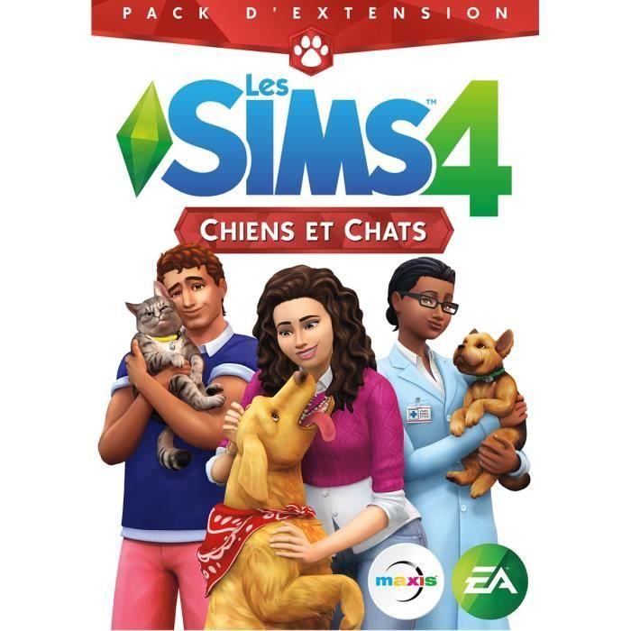 The Sims 4: cani e gatti gioco aggiuntivo per pc