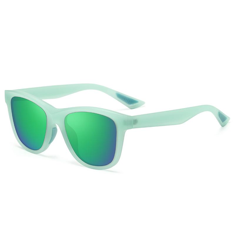New Style TR90 Polarized Sunglasses Outdoor Cycling Fishing Sports Sunglasses Gradient Color Progressive Travel Glasses