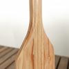 Dragon Boat Paddle Decorative Wood Oar Lightweight for Canoeing