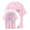 2026 Demon Slayer Hashibira Inosuke Printing Men Women Summer New Fashion Cotton Breathable Unisex Round Neck Anime T-Shirt
