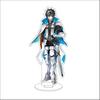 16CM Anime Fate stay night Cosplay Acrylic Stand Ornaments Tamamo no Mae/Shirou Emiya Figure Stand Halloween Gifts