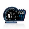 Multifunction Car Speedometer HUD - High Definition LED Display Zero Power Consumption Multifunction Display Digital