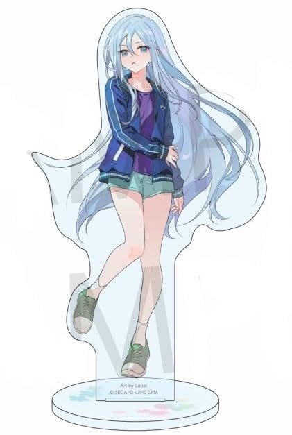 

Yoizaki Kanade Acrylic Stand 25:00 Night Code Creators Festa 2024 in Niconico Chokaigi Goods