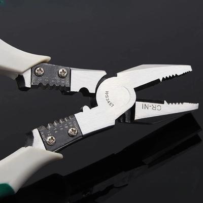 Multifunktionale Universal-Diagonalzange, Spitzzange, Hardware-Werkzeug, Universal-Drahtschneider, Elektriker-Reparaturzange