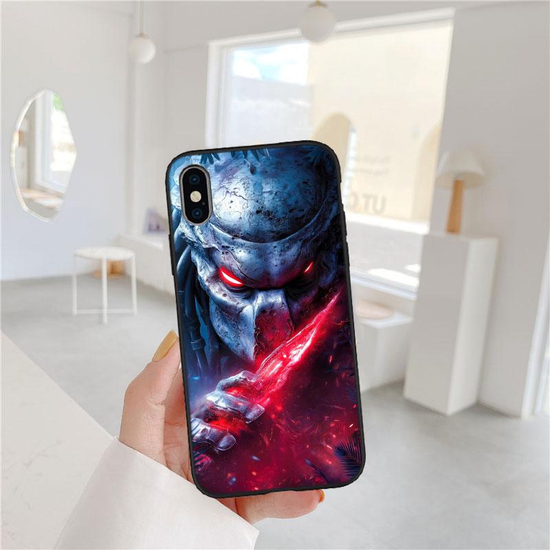 HK2 Aliens vs Predator Xenomorph Soft Shell Phone Case for Redmi Note 8 9 Pro Max 9S 9T 9C NFC 8T 8A S2 10A A4