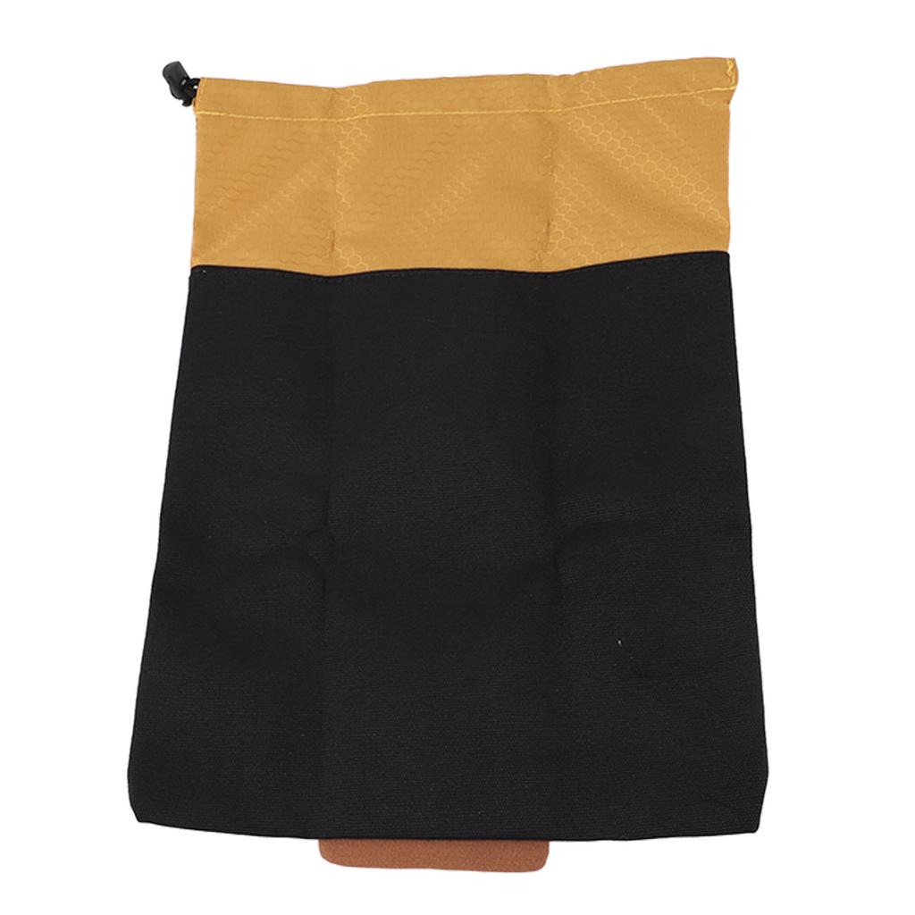 Orchard Picking Bag Canvas Leather Waist Hanging Fruit Harvest Bag Portable Abrasion Resistant Outdoor Gathering Bag