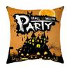 Halloween Series Pumpkin Cushion Pillow Cover Printed Pillow Cover Cushion Cover Holiday Gift