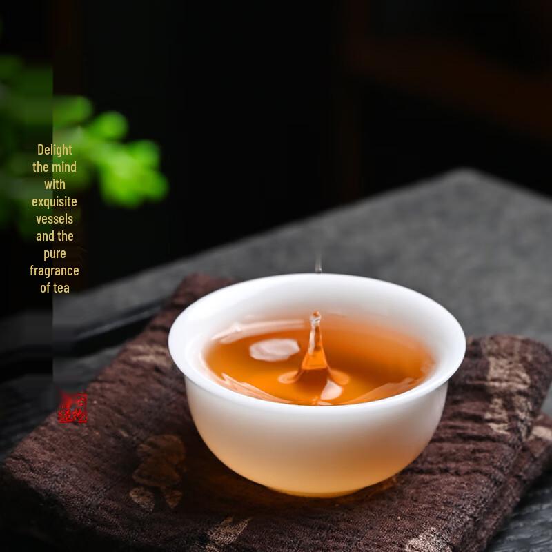 Shangqi Ice Jade Porcelain Teacups