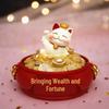 Personalized Desktop Cat Car Ornament - Center Console Doll Decoration