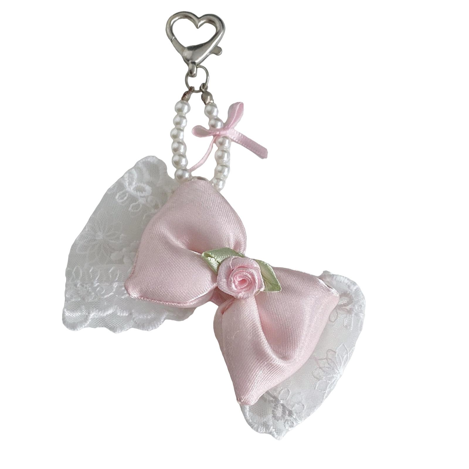 

Ручная работа Прочный тканевый бант-украшение для милого и очаровательного декора в спальнях или кабинетах для ежедневного использования 1