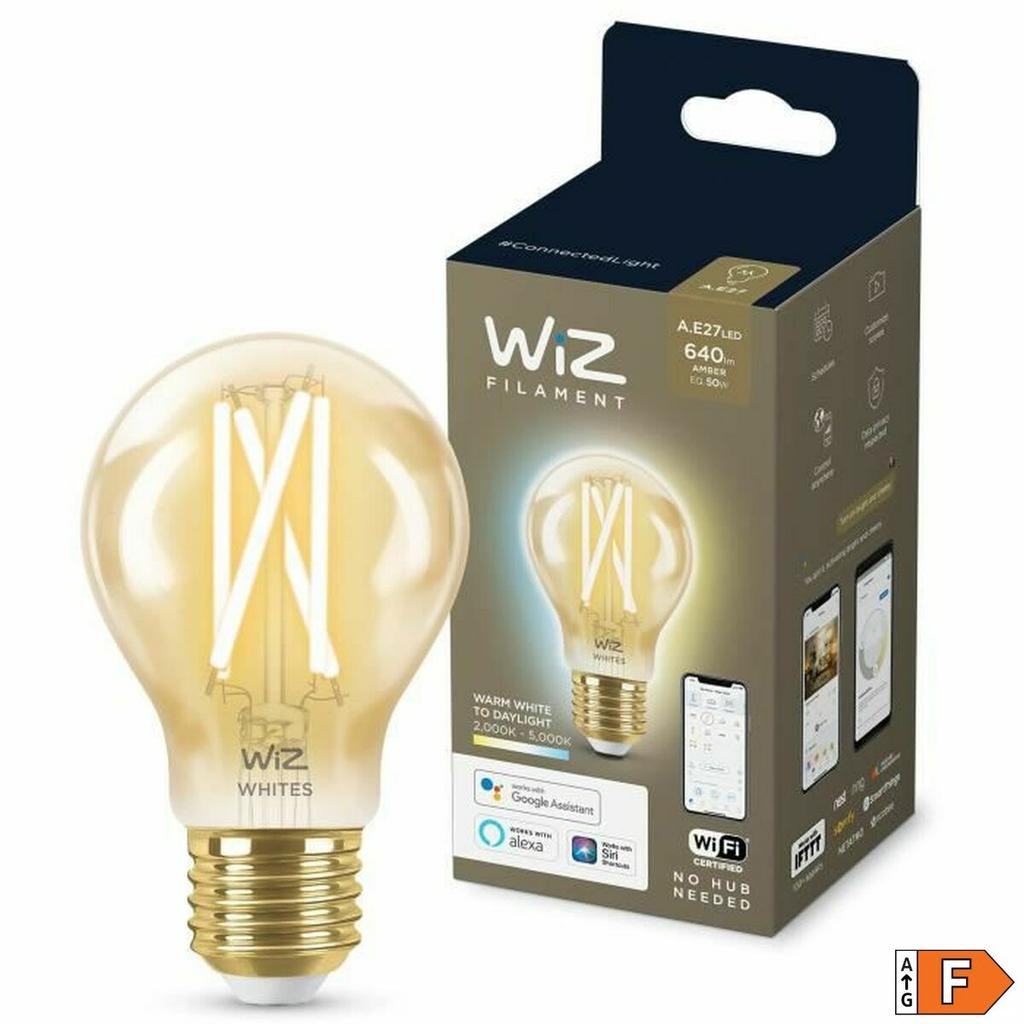 Glühbirne Wiz Mehrfarbig Golden F 7 W 50 W E27